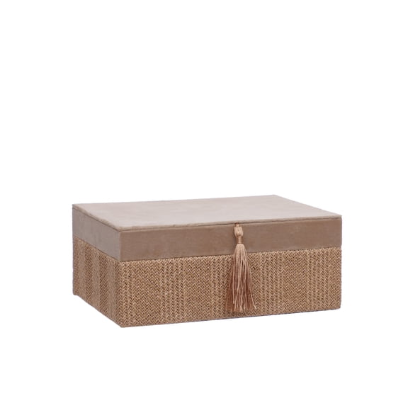 Ashland 8" x 5.25" Decoraitve Box , Summer Home Decor