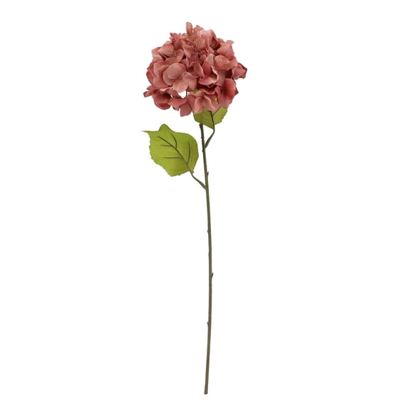 Ashland Blush Hydrangea Stem, 28", 12 Pack