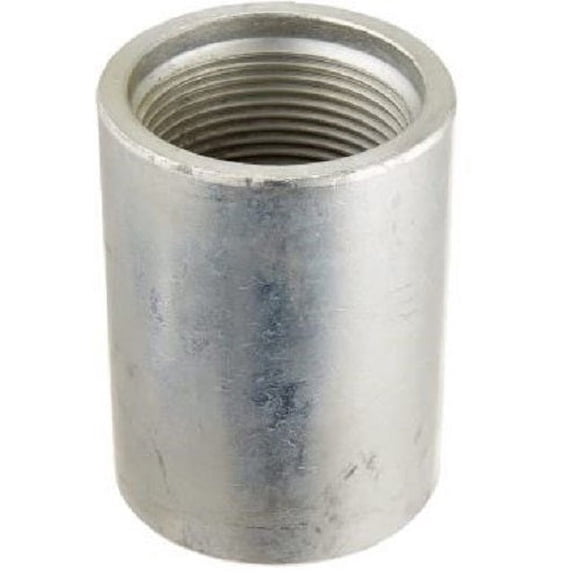 Ashland C125 1-1/4" Steel Well Point Drive Coupling - Quantity of 5