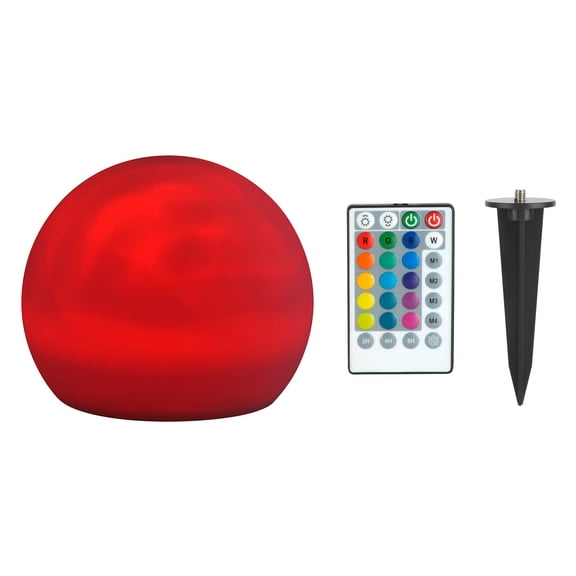 Ashland Color Changing LED Floating Orb Light , Summer Outdoor Home Decor
