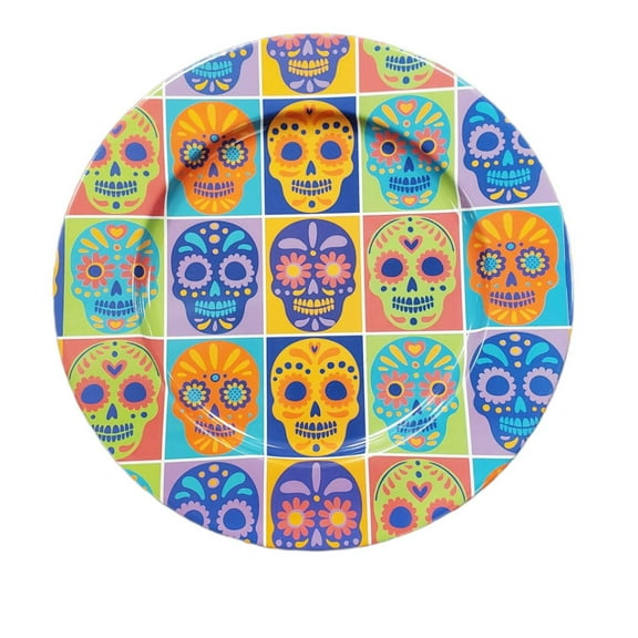 Ashland Day Of The Dead Metal Platter 13 in