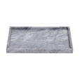 thumbnail image 1 of Ashland Decorative Tray - Rectangular Marble Candle Display - Natural - 14" x 10" - 1-Pack, 1 of 2