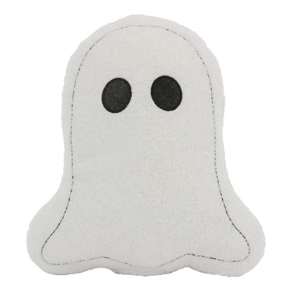 Ashland Ghost Pillow White 17" x 18" Halloween decor