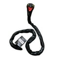 thumbnail image 1 of Ashland Halloween Coiled Black Cobra Snake Decoration 35x2in, 1 of 3