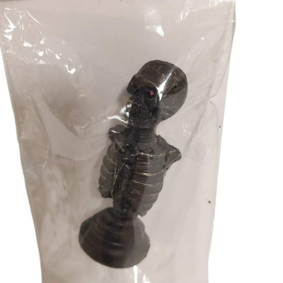 Ashland Halloween Mini Decoration Skeleton Bust 2 in