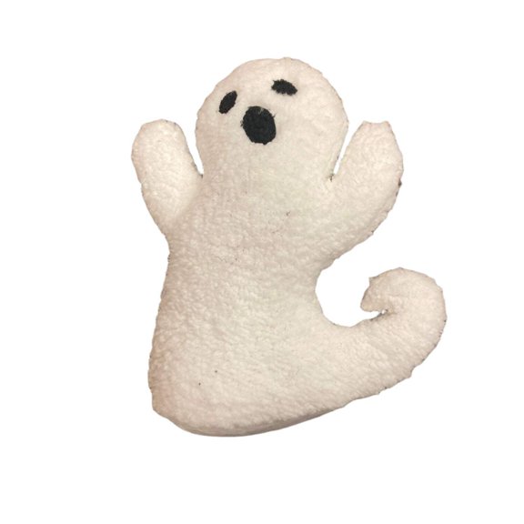 Ashland Halloween Spooky Ghost With Weighted End Table Decor 11.5x9in