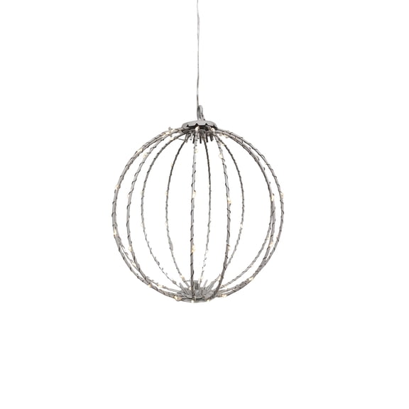Ashland LED Lighted Hanging Sphere , Summer Outdoor Home Decor
