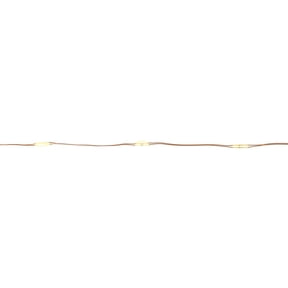 Ashland LED String Lights, Warm White Micro Fairy Lights on Flexible Copper Wire, 41.5", 8-Pack