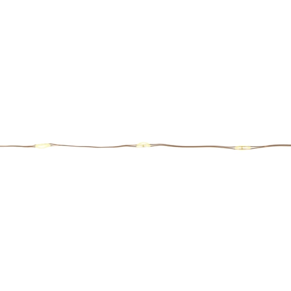 Ashland LED String Lights, Warm White Micro Fairy Lights on Flexible Copper Wire, 41.5", 8-Pack