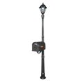 thumbnail image 1 of Ashland SPK-606-BLK Ashland Mailbox - Post Light Combination Kit-Black, 1 of 2