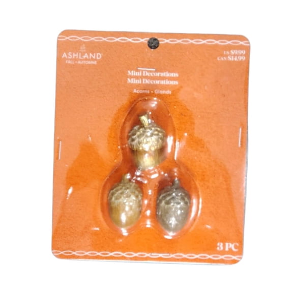 Ashland Mini Decoration Acorns 3-pc