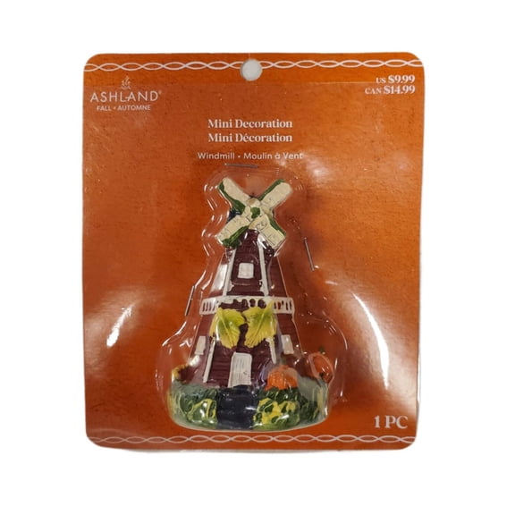 Ashland Mini Decoration Windmill 3 in