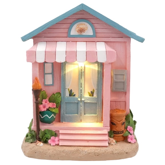 Ashland Mini LED Pink Beach House Decoration , Summer Home Decor