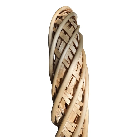 Ashland Natural Willow Wreath - Unfinished Hand-Woven Seasonal Craft Base - Brown - 18" - 1-Pack