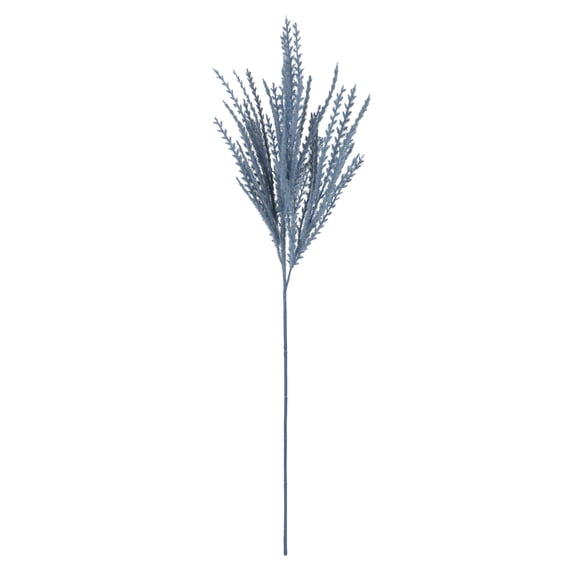 Ashland Pampas Grass Stem - Artificial Tall Plume Faux Floral Decoration - Light Blue - 31" - 12-Pack