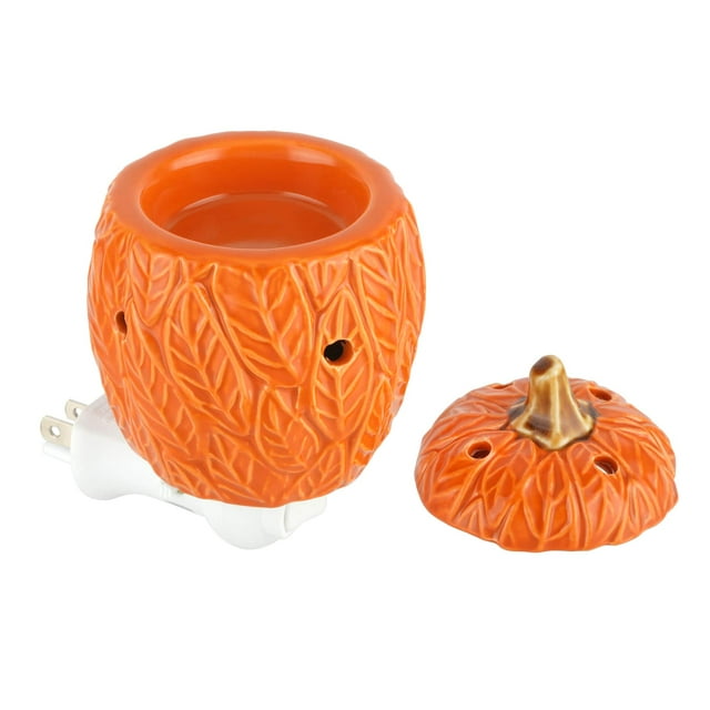 Ashland Pumpkin Wax Warmer, Fall Décor
