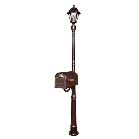 Ashland SPK-606-CP Ashland Mailbox - Post Light Copper