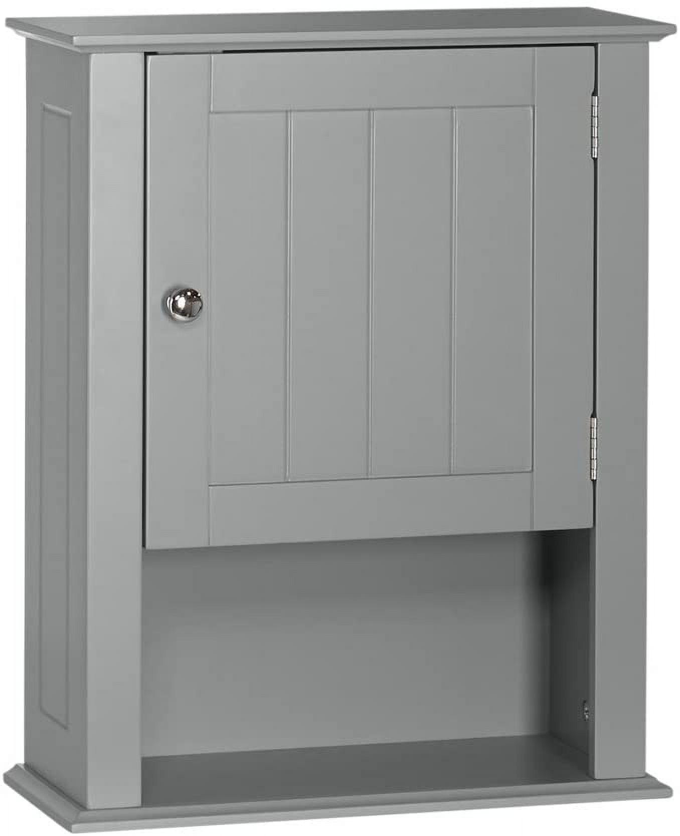 Ashland Single Door Wall, Gray