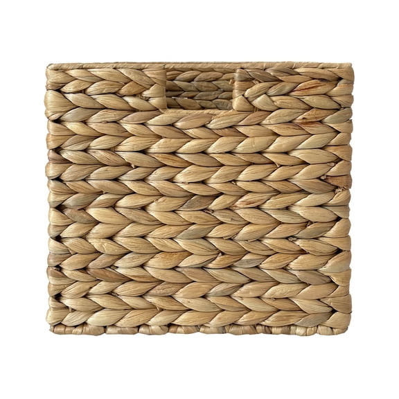 Ashland Small Natural Cube Basket , 8 Pack