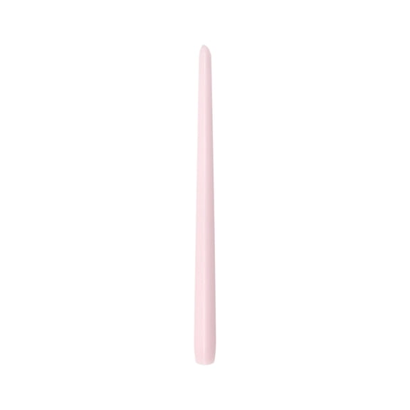 Ashland Taper Candles - 12" Classic Unscented Paraffin and Palm Wax Tableware - Multiple Colors - 48 Count