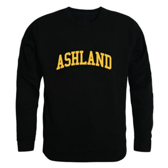 Ashland University Eagles Arch Crewneck Sweatshirt, Black - 2XL