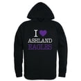 thumbnail image 1 of Ashland University Eagles I Love Hoodie, Black - Medium, 1 of 1