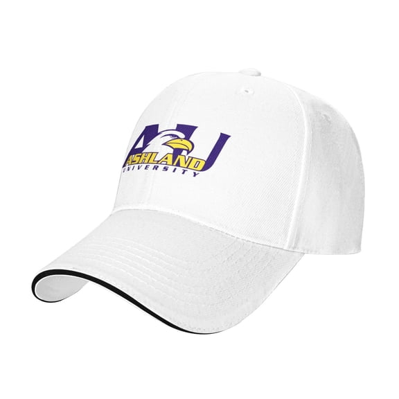 Ashland University Logo Casual Sandwich Baseball Cap Adjustable For Men For Women