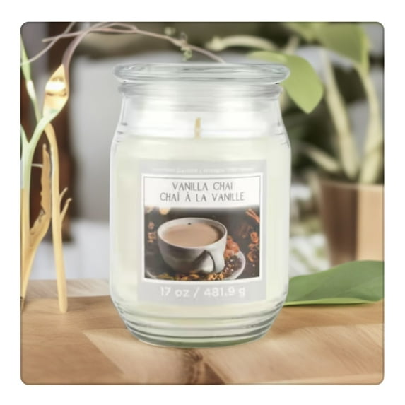 Ashland| Vanilla Chai | 100% Natural Soy Wax Candle for Home Decor | Highly Scented | Premium Fragrance | 7 oz | Long Lasting | Gift for Women and Men