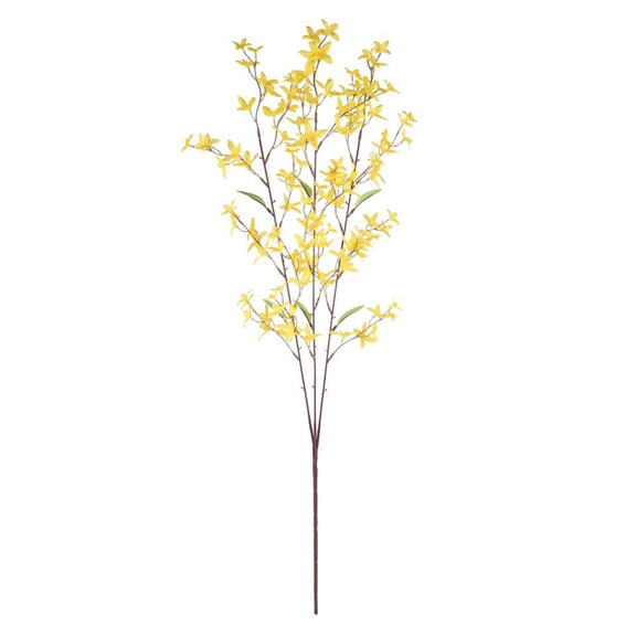 Ashland Yellow Forsythia Stem, 34" , 12 Pack