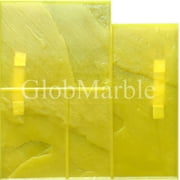 Ashlar Slate Texture Imprint Concrete Stamp Mats SM 3004/3 Rigid, with handles