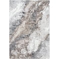 thumbnail image 1 of BoutiqueRugs Ashlee Contemporary Area Rug - Light Gray, Medium Gray, Medium Brown - 5'3" x 7', 1 of 3