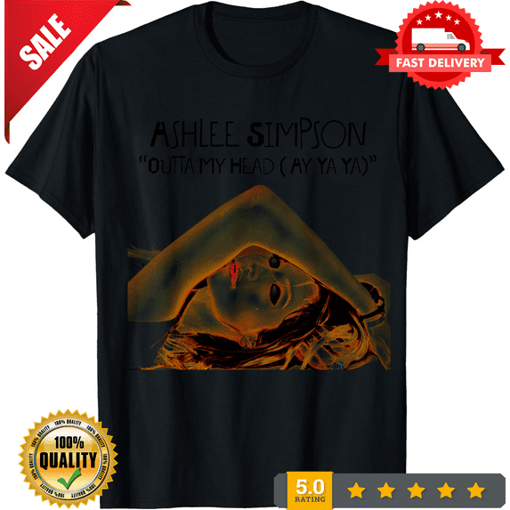 Ashlee Simpson Album Collection Gift For Fans S to 5XL T-Shirt, LIMITED EDITION-TH65712