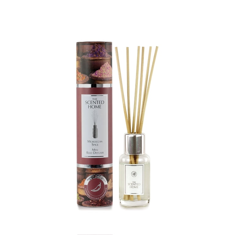 【Ashleigh&Burwood The Scented 】 Ashleigh & Burwood Mini Reed Diffuser, Moroccan Spice Fragrance