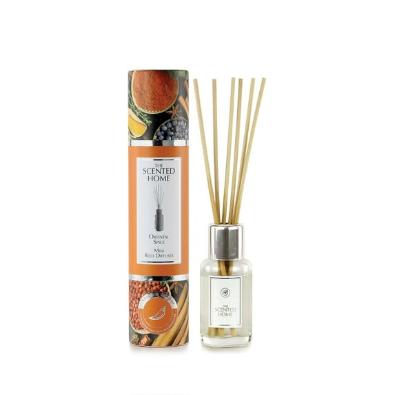 Ashleigh & Burwood Mini Reed Diffuser for The Home 1.7oz (50ml) Oriental Spice Fragrance Warm Spicy Scent - Refillable