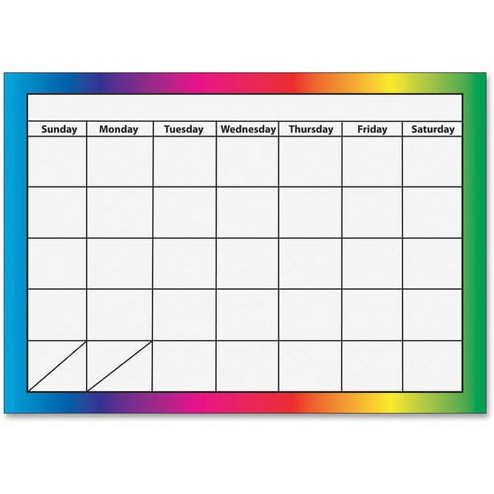Ashley 1-month Dry Erase Magnetic Calendar - Academic - Monthly - 8 1/2 Ashley 1-month Dry Erase Magnetic Calendar - Academic - Monthly - 8 1/2