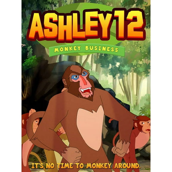 Ashley 12: Monkey Business (DVD), Wownow, Animation