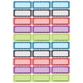 thumbnail image 1 of Ashley, ASH10079, Dry Erase Dotted Nameplate Magnets, 1 Pack, Multicolor, 1 of 2