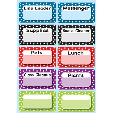 (3 pack) (3 Pack) Ashley, ASH10092, Fun Border Classroom Jobs Magnets, 1 Set
