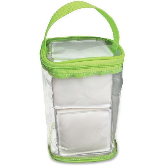 Ashley, ASH22000, Clear Pockets Foam Dice, 2 / Set, Clear