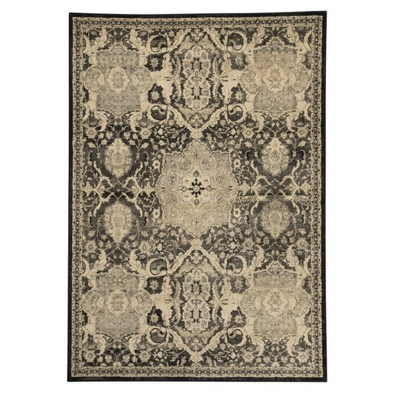Ashley Anzhell 5'3" x 7'6" Rug in Black