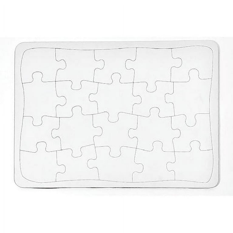 Ashley Blank White Puzzle Ashley Blank White Puzzle