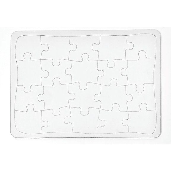 Ashley Productions ASH10719 14 x 10 in. Blank Puzzle
