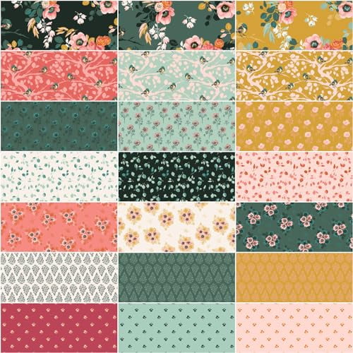 Amy Smart Albion 10-inch Layer Cake - 42 Squares Riley Blake Designs Quilting Fabric