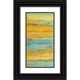thumbnail image 1 of Ashley, Erin 11x18 Black Ornate Wood Framed with Double Matting Museum Art Print Titled - Caribbean Sunrise I, 1 of 4