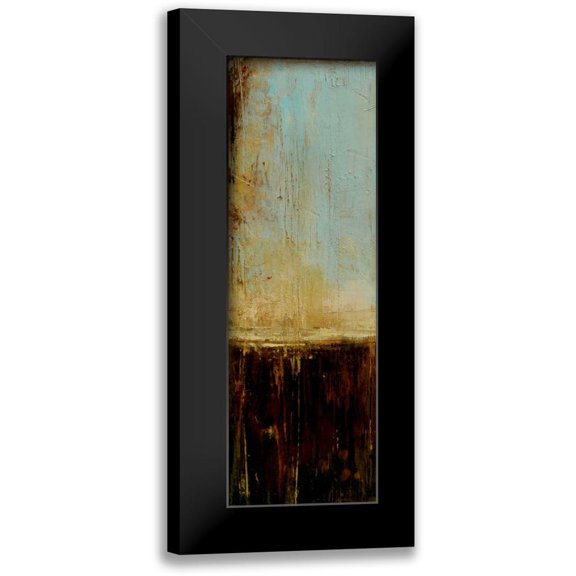 Ashley, Erin 11x24 Black Modern Framed Museum Art Print Titled - Flying Without Wings I