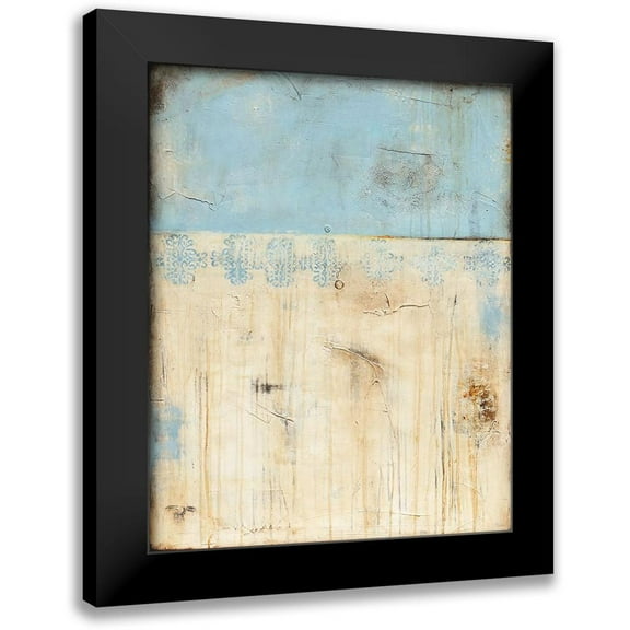 Ashley, Erin 12x14 Black Modern Framed Museum Art Print Titled - Shabby Cottage