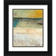 thumbnail image 1 of Ashley, Erin 12x14 Black Ornate Wood Framed with Double Matting Museum Art Print Titled - Broken to Beautiful 2, 1 of 4