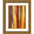 thumbnail image 1 of Ashley, Erin 12x14 Gold Ornate Wood Framed with Double Matting Museum Art Print Titled - Gypsy Nights II, 1 of 4