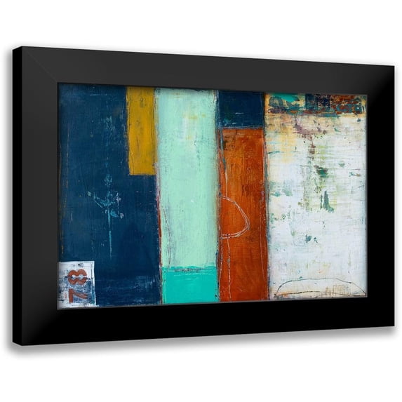 Ashley, Erin 14x11 Black Modern Framed Museum Art Print Titled - Booby Trap
