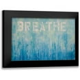 thumbnail image 1 of Ashley, Erin 14x11 Black Modern Framed Museum Art Print Titled - Just Breathe, 1 of 5